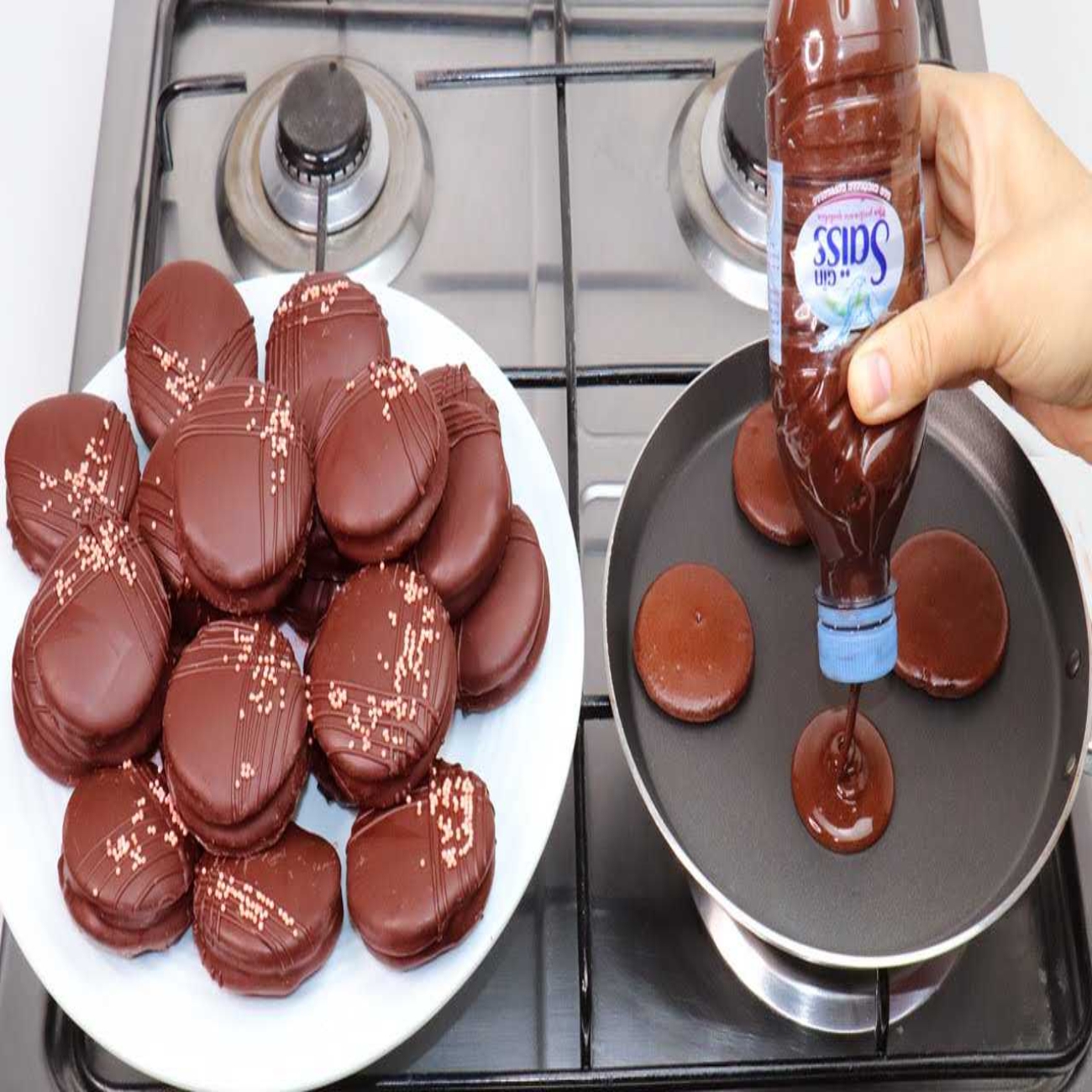 حلوة المقلاة السائلة
