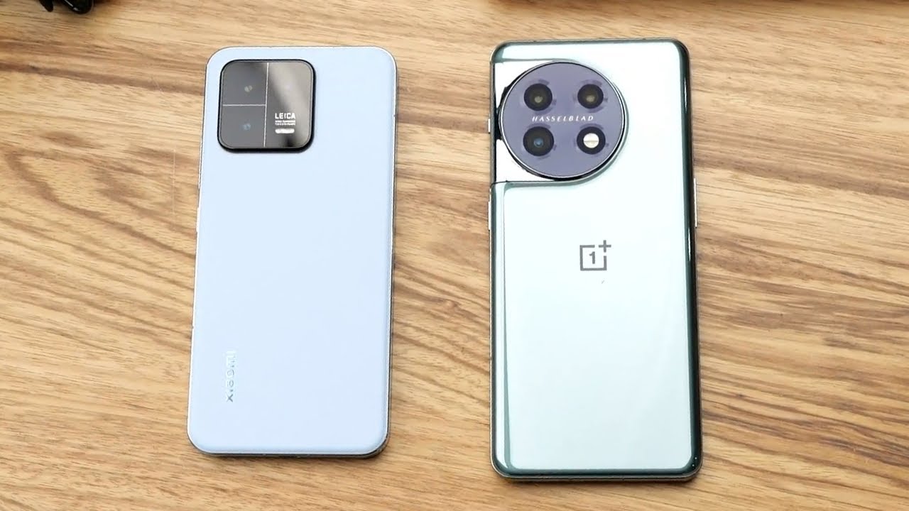 لعشاق الفلاجشيب أيهما أفضل.. مقارنة بين هاتفي Xiaomi 13T و OnePlus 11