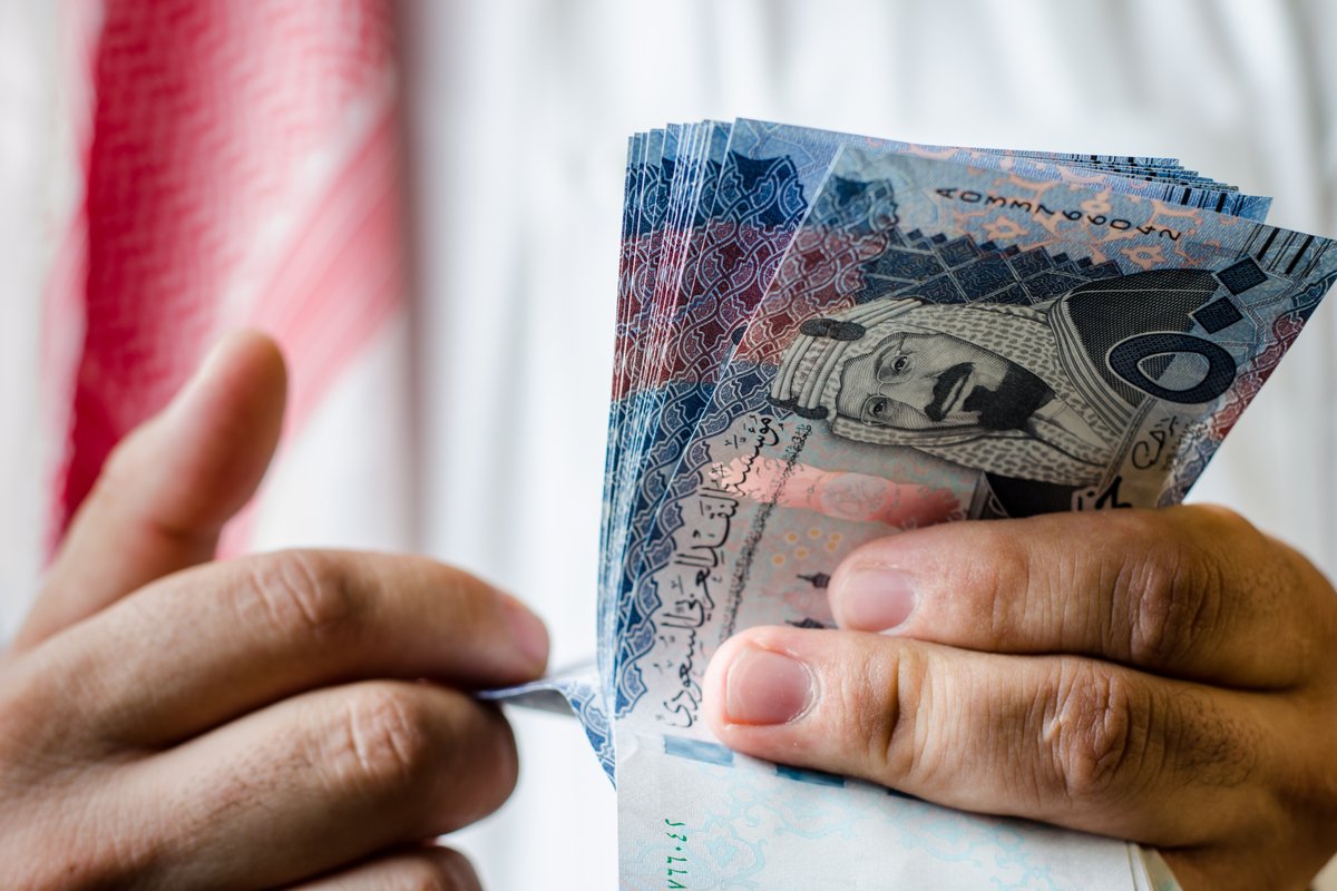 سعر الريال السعودي مقابل الجنيه المصري