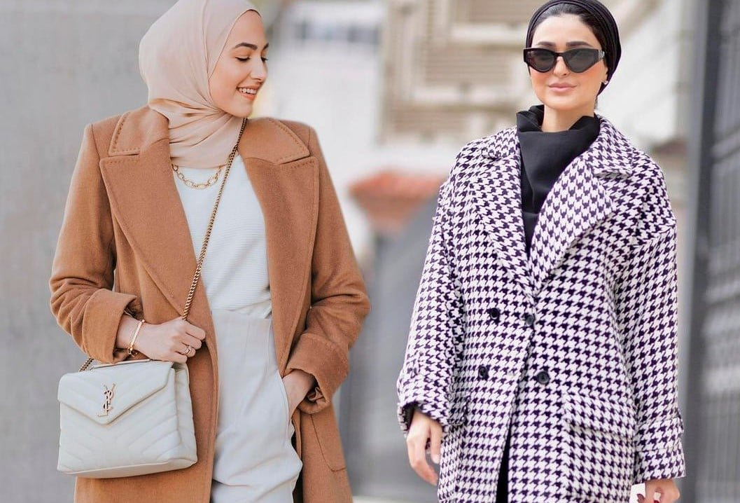موضة شتاء 2024 للمحجبات