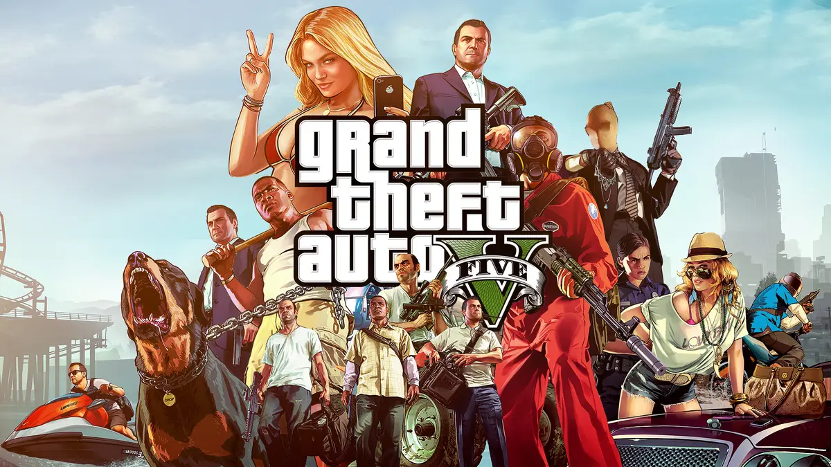 خطوات تحميل لعبة GTA 5 الأصلية كاملة للجوالات بدون إعلانات مزعجة التحديث الأخير