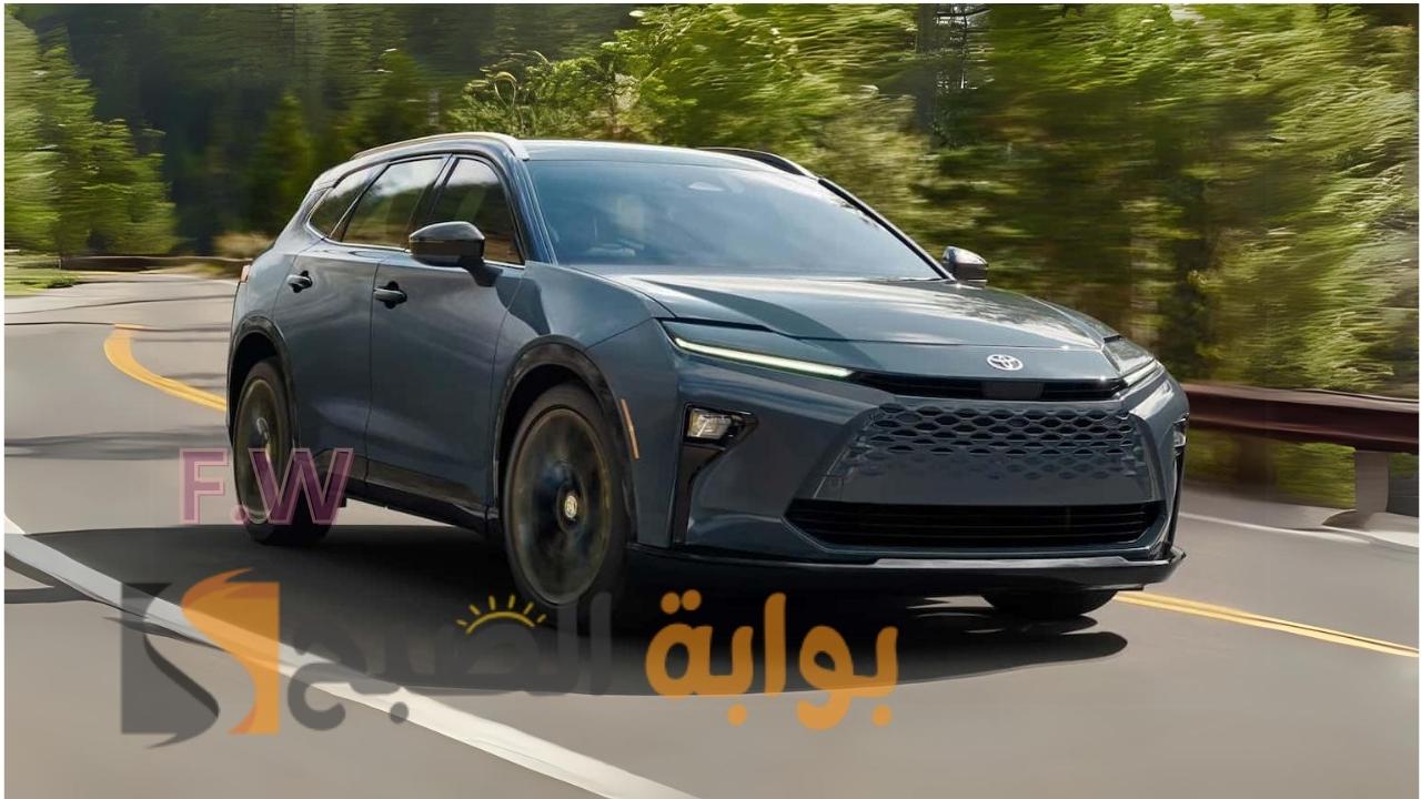 "بالصور" الكشف عن مواصفات تويوتا كراون سيجنيا 2025 سيارة SUV يابانية هاتشباك جديدة كليا سعر Toyota Crown Signia 2025
