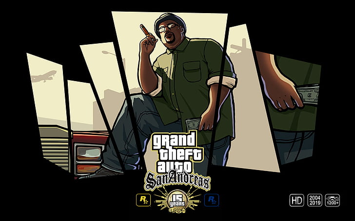 تحميل لعبة Grand Theft Auto: San Andreas للاندرويد