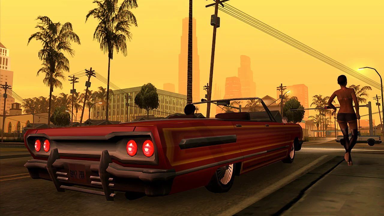 gta san andreas
