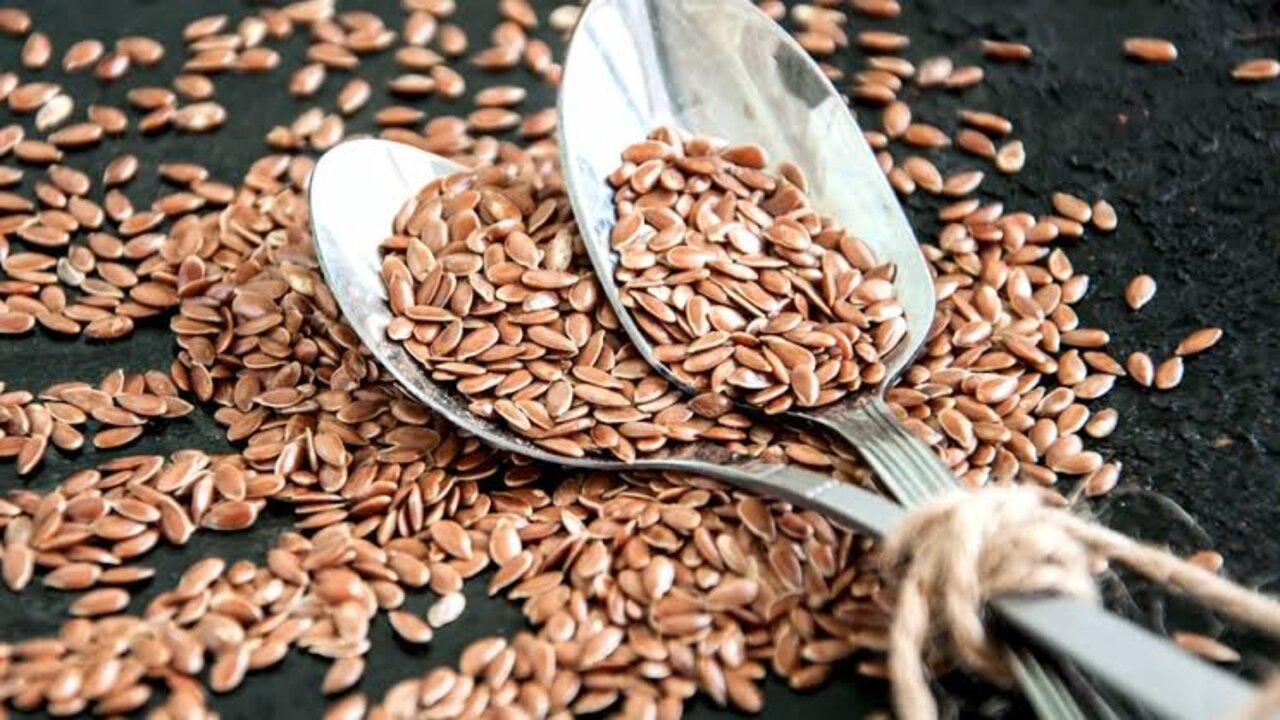وصفة بذور الكتان