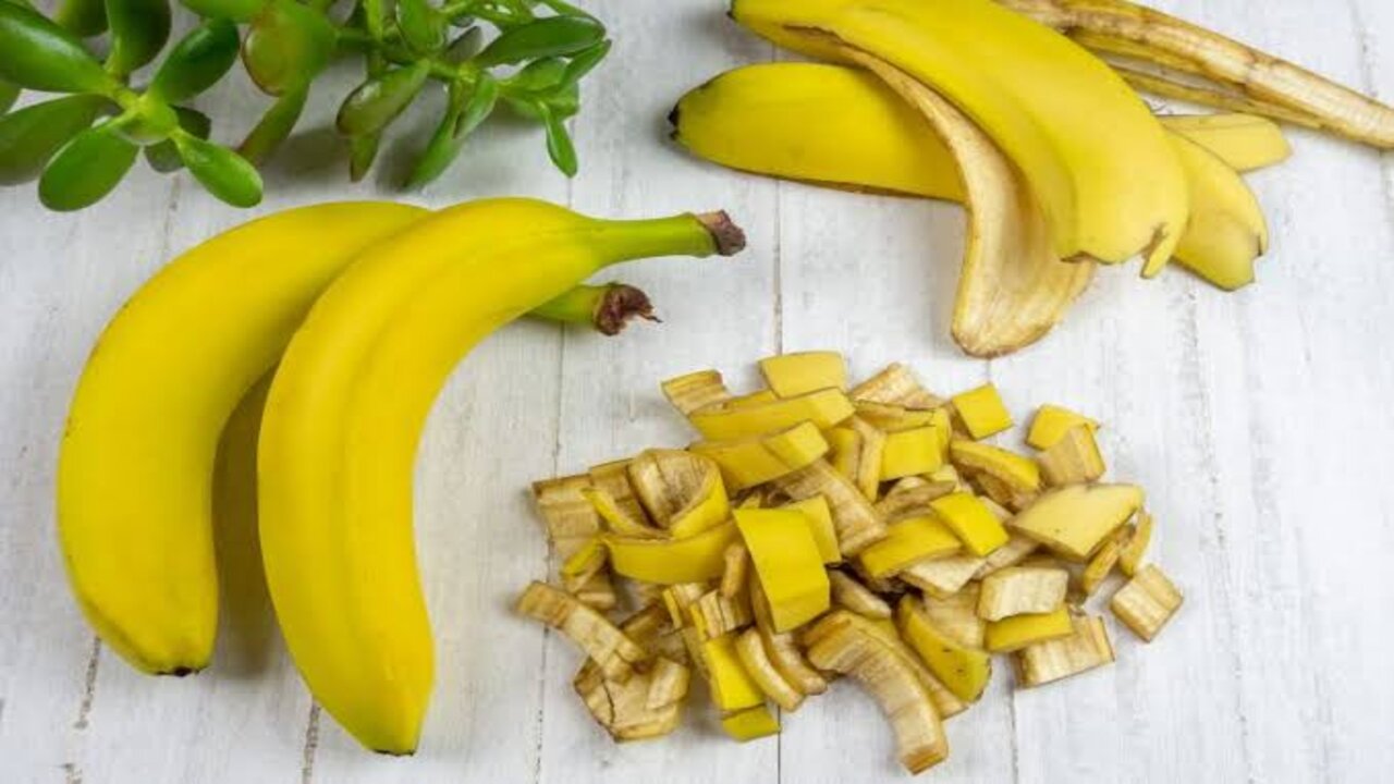ماسك قشر الموز