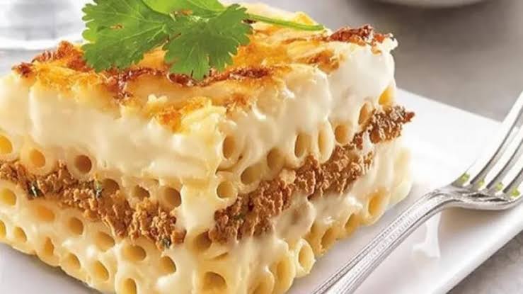 طريقة عمل المكرونة بالبشاميل