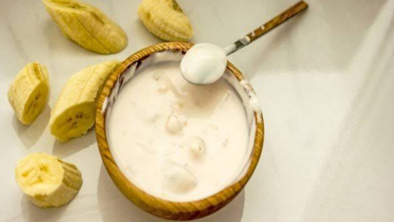 خلطة الموز والعسل والحليب