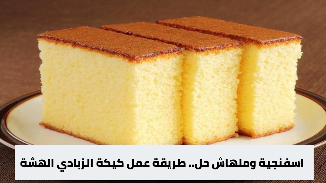 كيكة الزبادي سهلة
