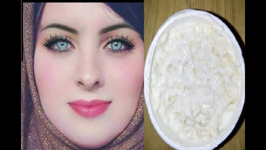 للتمتع ببشرة بيضاء كالحليب استعملي خلطة كريم جونسون للتبييض الفوري