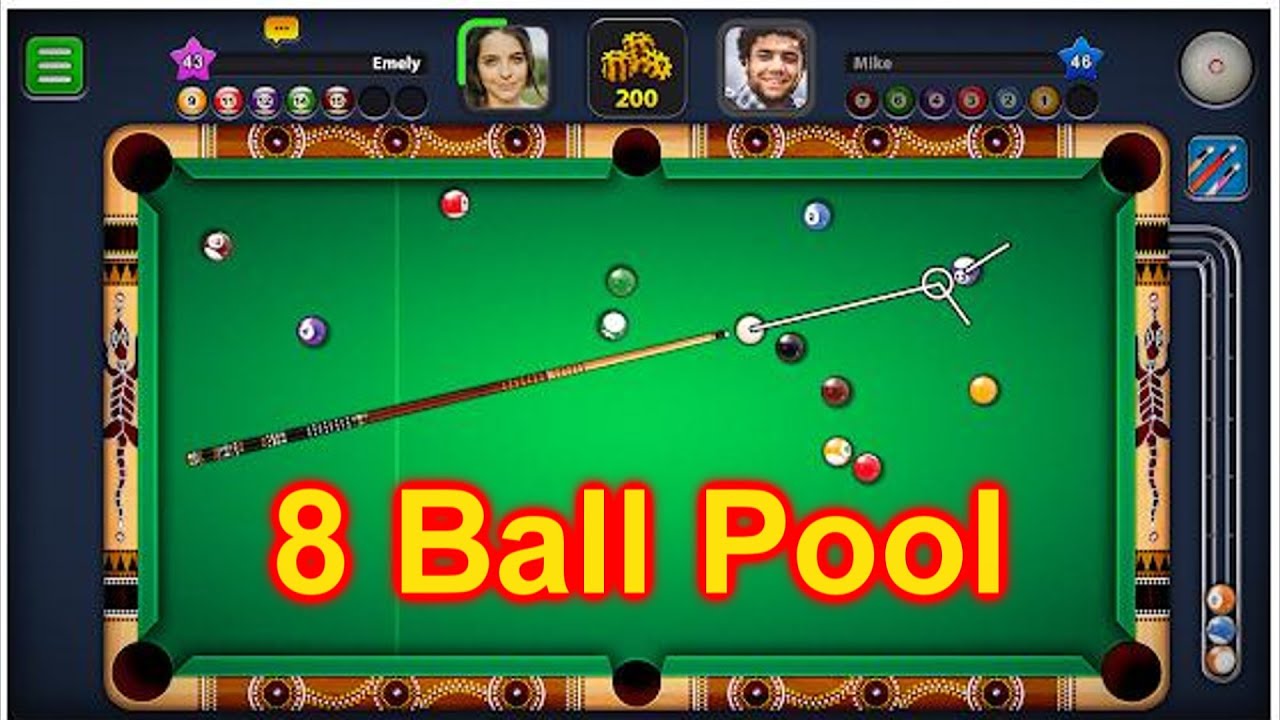 تحميل لعبة بلياردو 8 Ball Pool للاندرويد والايفون