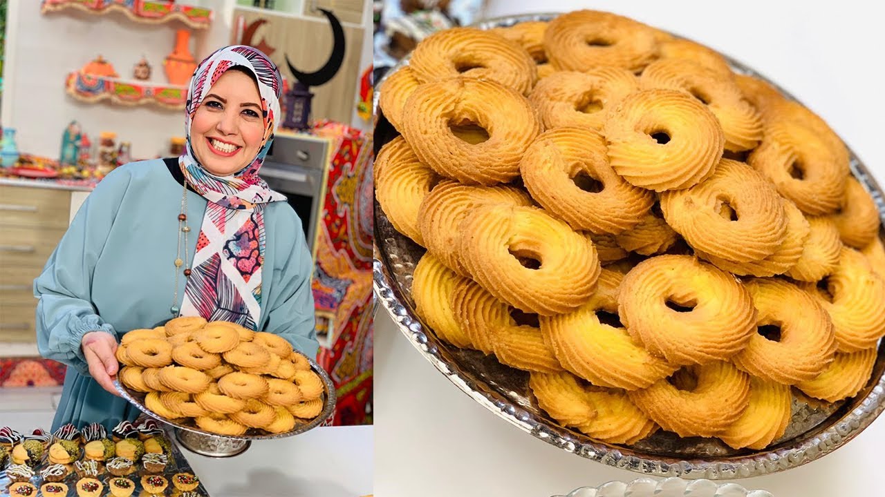 بسكويت الزبدة الخرافى هش ودايب وناعم