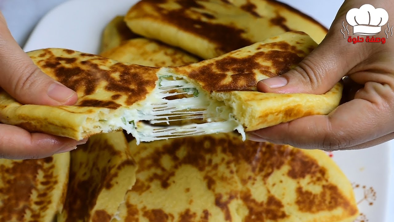 فطائر الحليب الروسية الرائعة للفطار