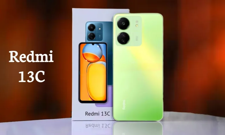 أهم مواصفات هاتف Xiaomi Redmi 13C
