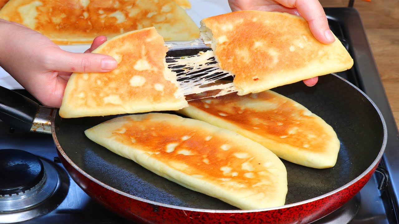 فطائر الحليب الساخن