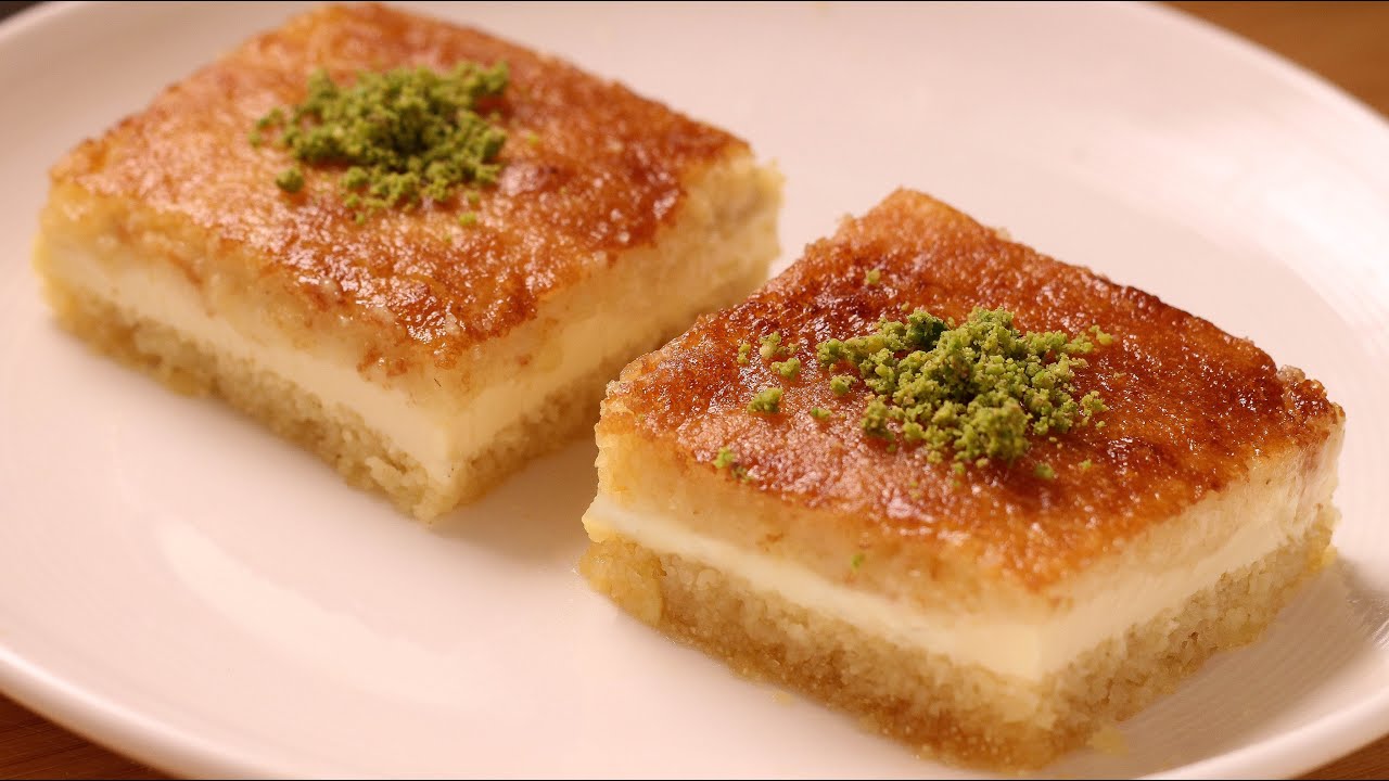طريقة عمل البسبوسة