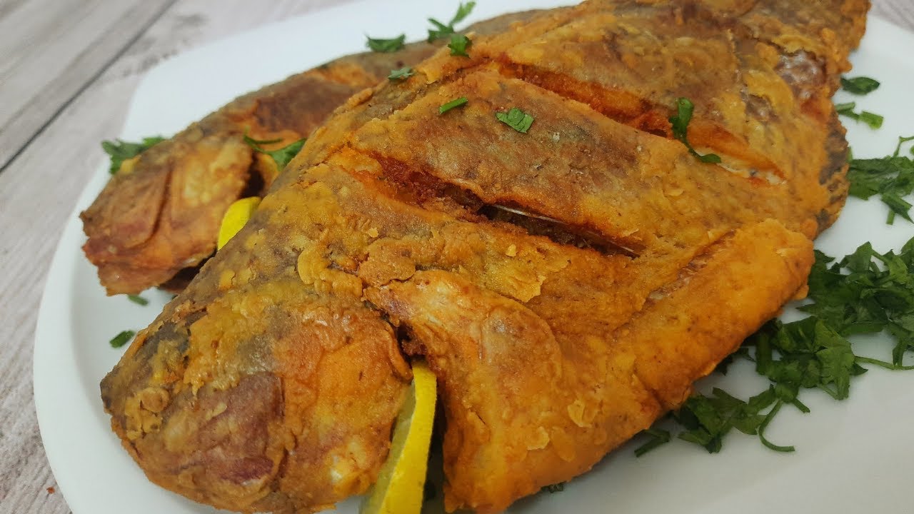 قلي السمك