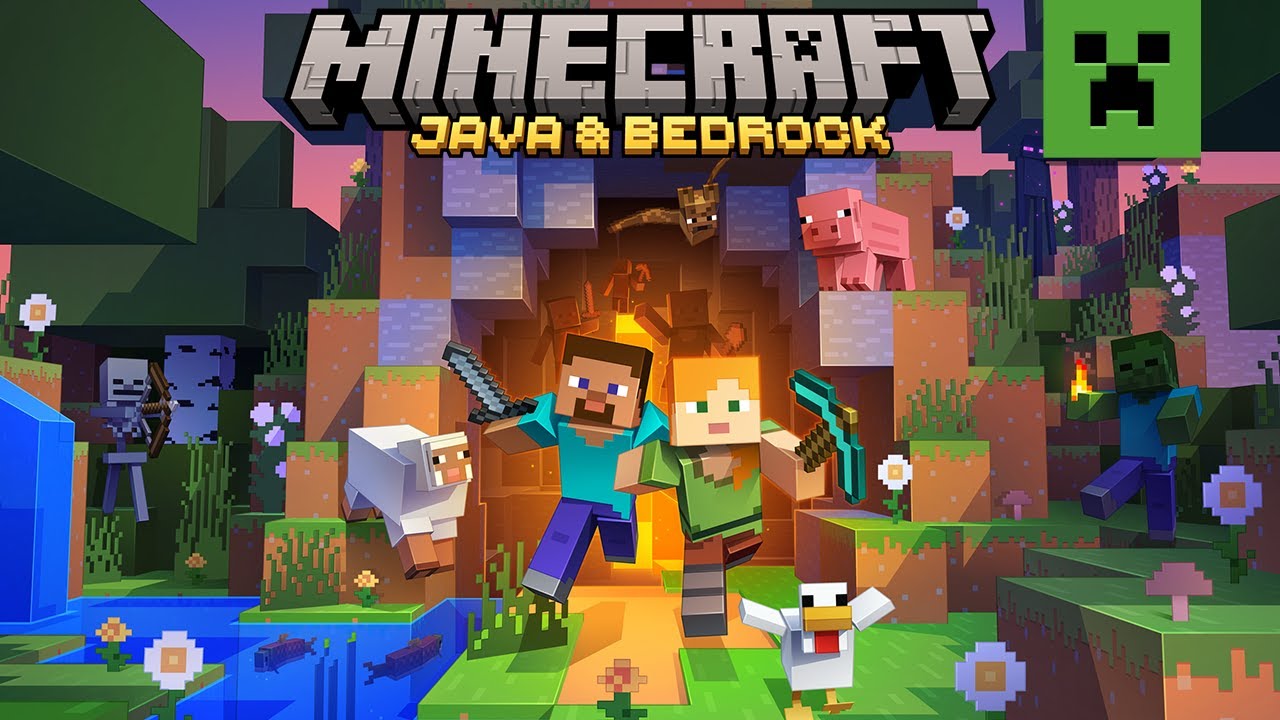طريقة تحميل لعبة ماينكرافت الأصلية بطريقة رسمية بدون برامج أو نقل ملفات في الهاتف