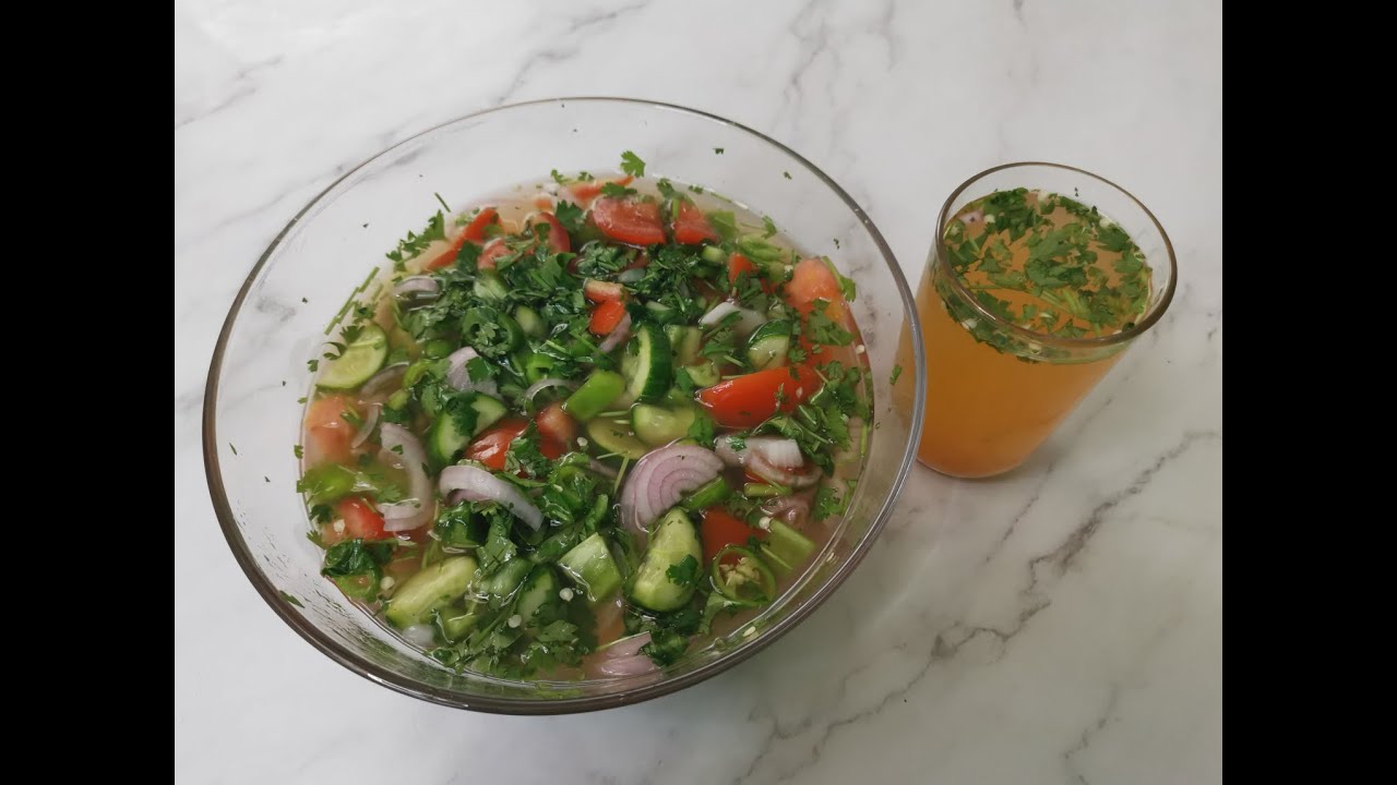 طريقة عمل سلطة الحاتي