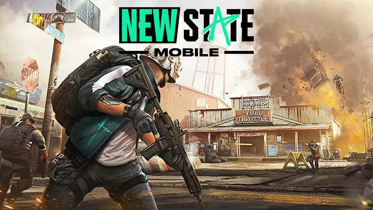 خطوات تحميل تحديث لعبة NEW STATE mobile للاندرويد الإصدار الأخير منافسة لعبة ببجي