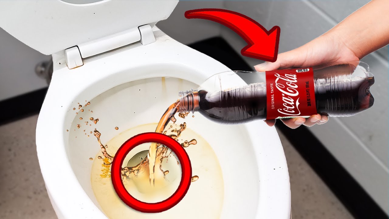 كوب كوكولا للتنظيف