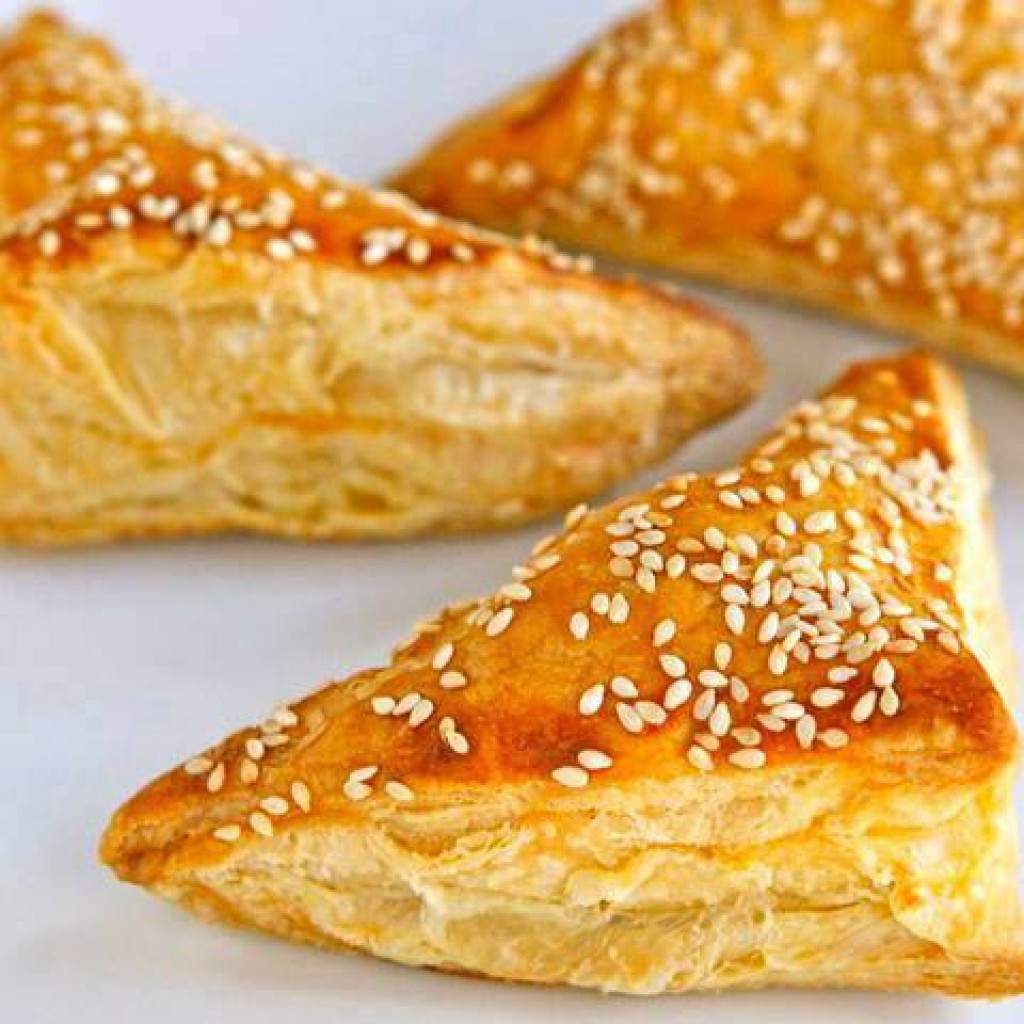 فطيرة السمسم