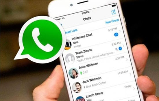 استعادة حساب الواتس آب
