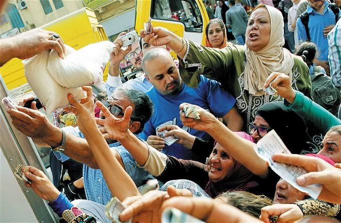 أزمة السكر في مصر