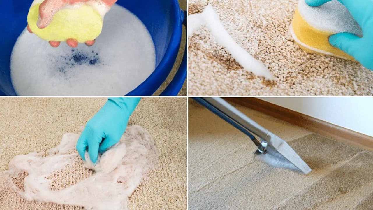 أفضل طريقة لتنظيف السجاد بالمنزل