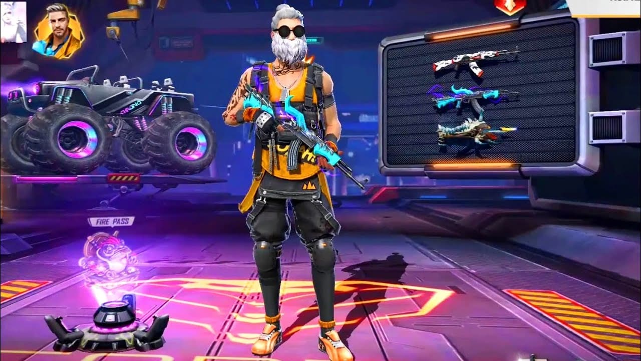 أفضل موقع لشحن جواهر فري فاير FREE FIRE Diamond 2024