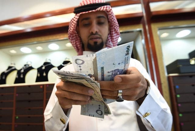 أموال سعودية