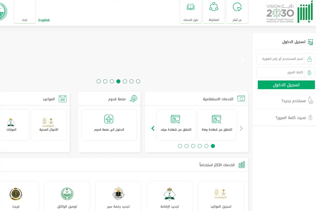 إجراءات تمديد صلاحية الإقامة