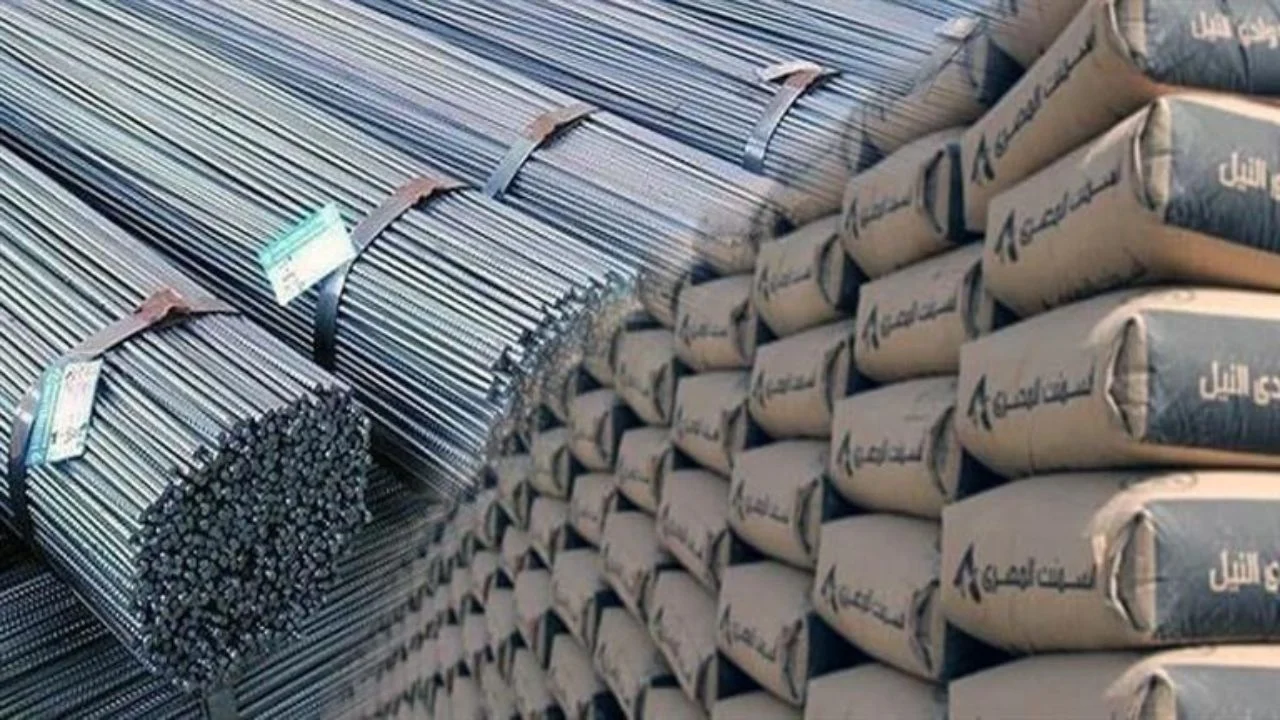 أسعار الحديد والأسمنت اليوم الأربعاء 22 نوفمبر 2023