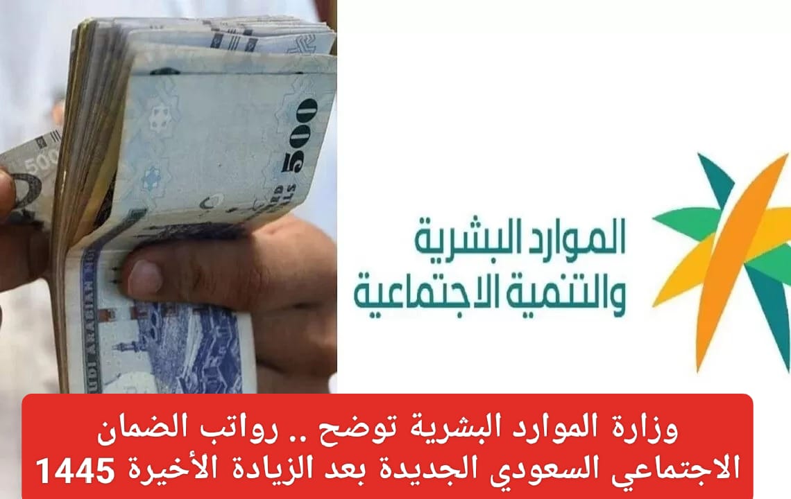 استمرار زيادة دعم الضمان المطور 1445