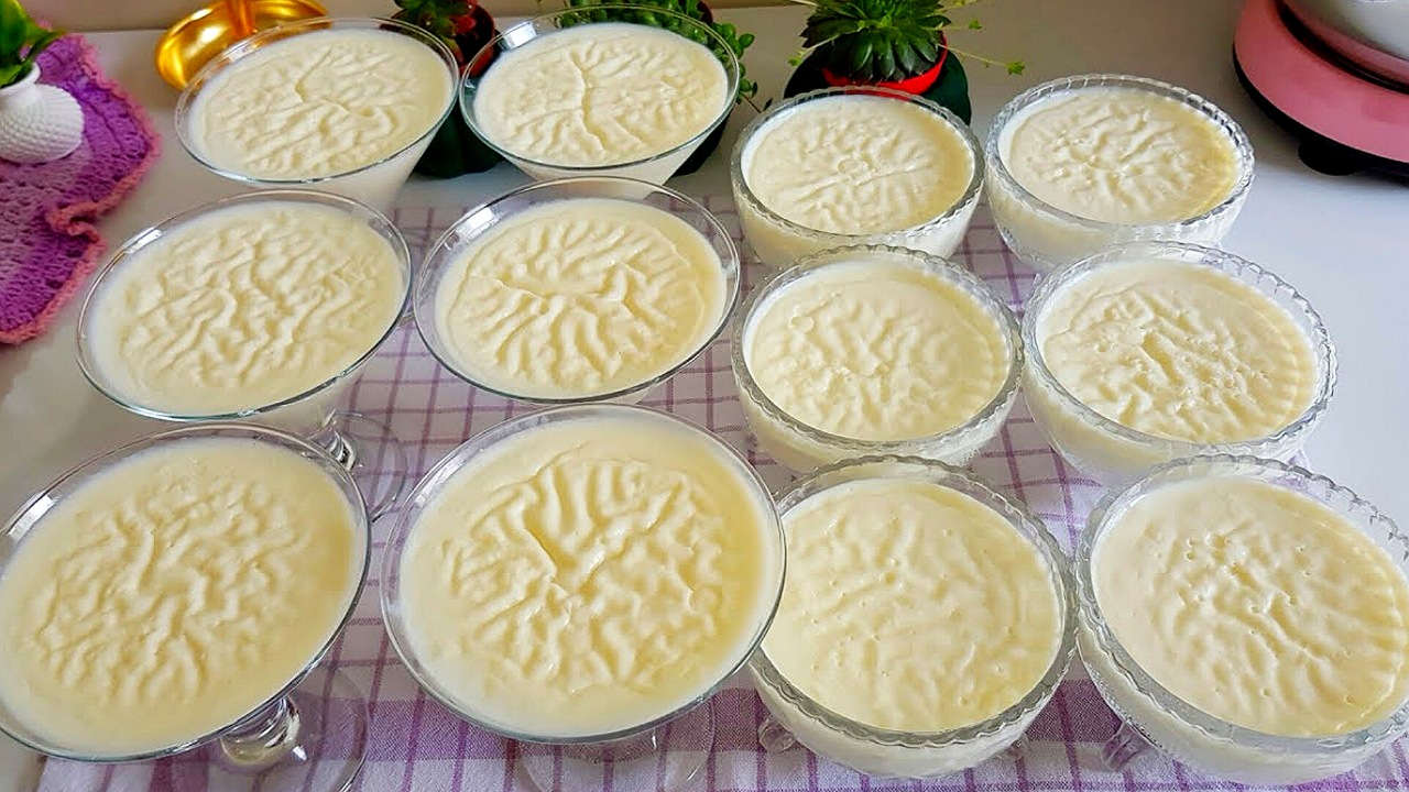 طريقة عمل الأرز باللبن الكريمي مثل المحلات بقوام ومذاق لذيذ ورائع