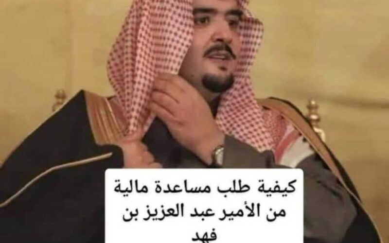 الأمير عبد العزيز بن فهد