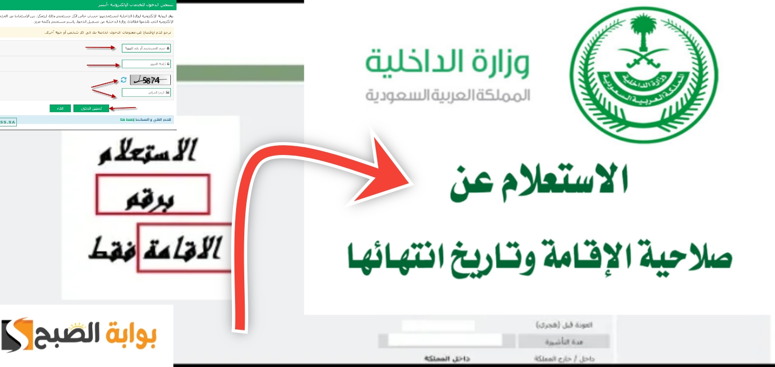 الاستعلام عن صلاحية الإقامة السعودية