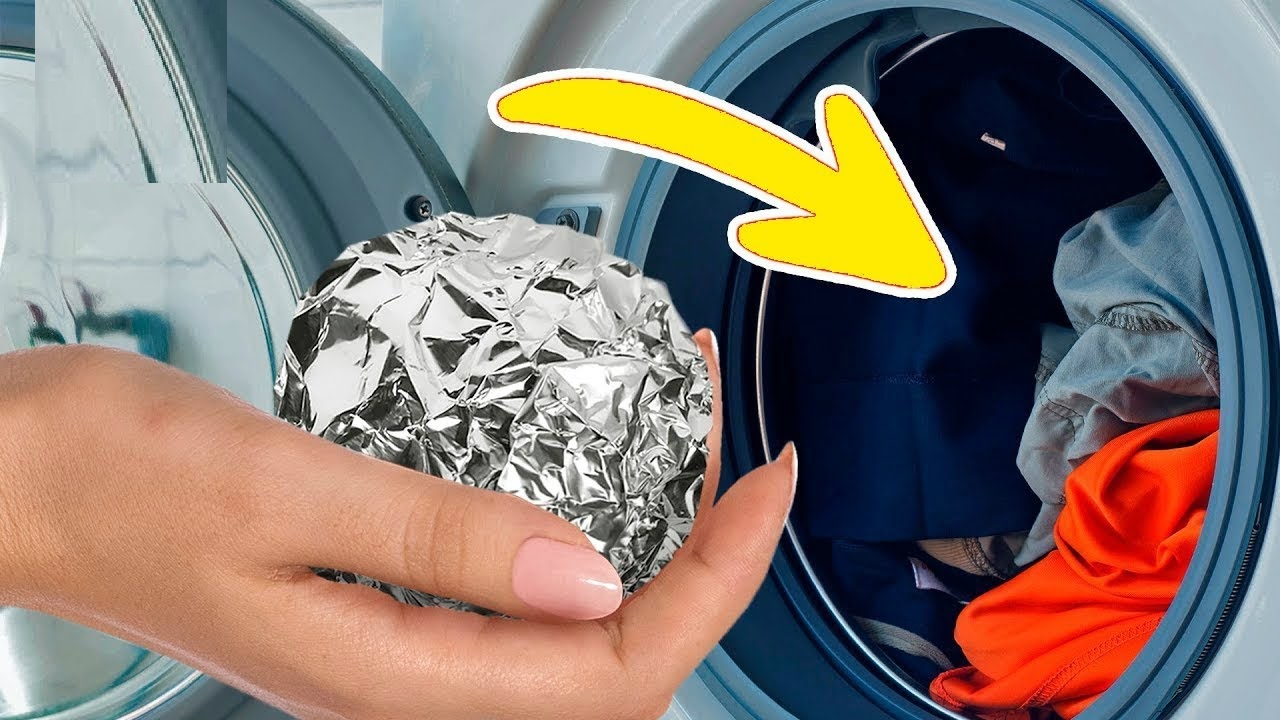 الالومنيوم فى الغسالة