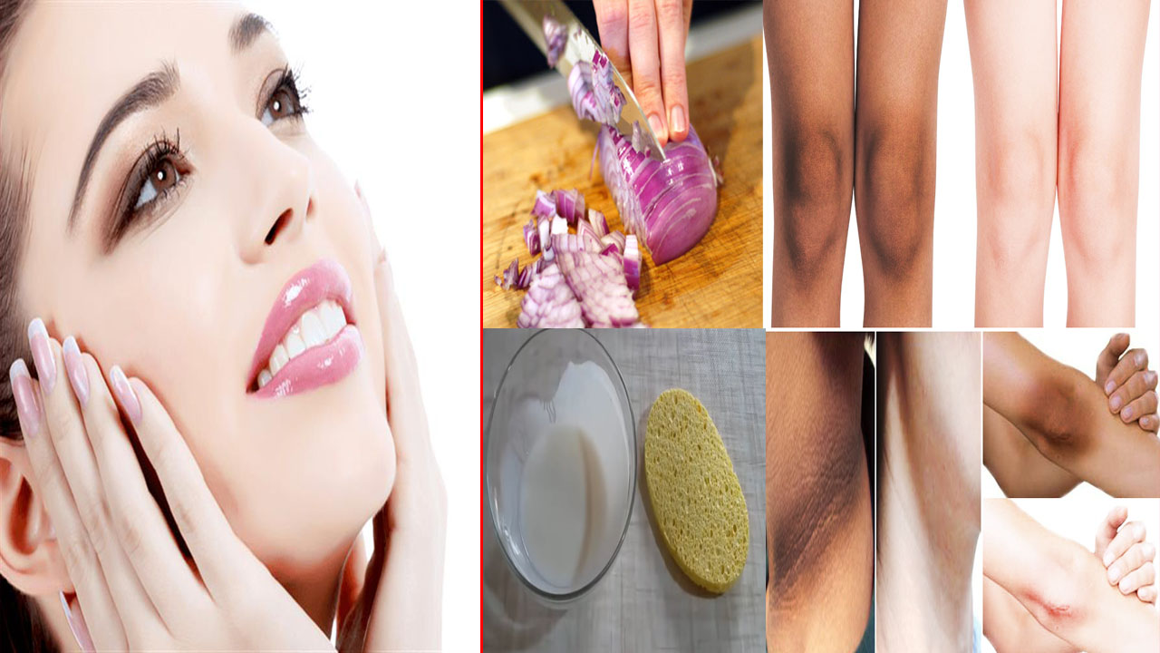 التخلص من سواد المناطق الحساسة