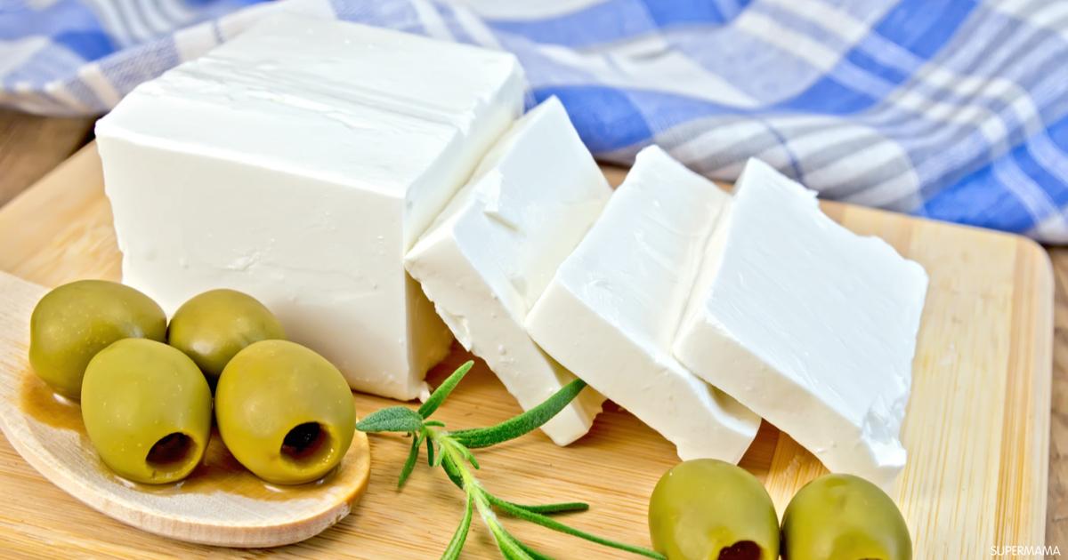 الجبنة البيضاء بالمنفحة