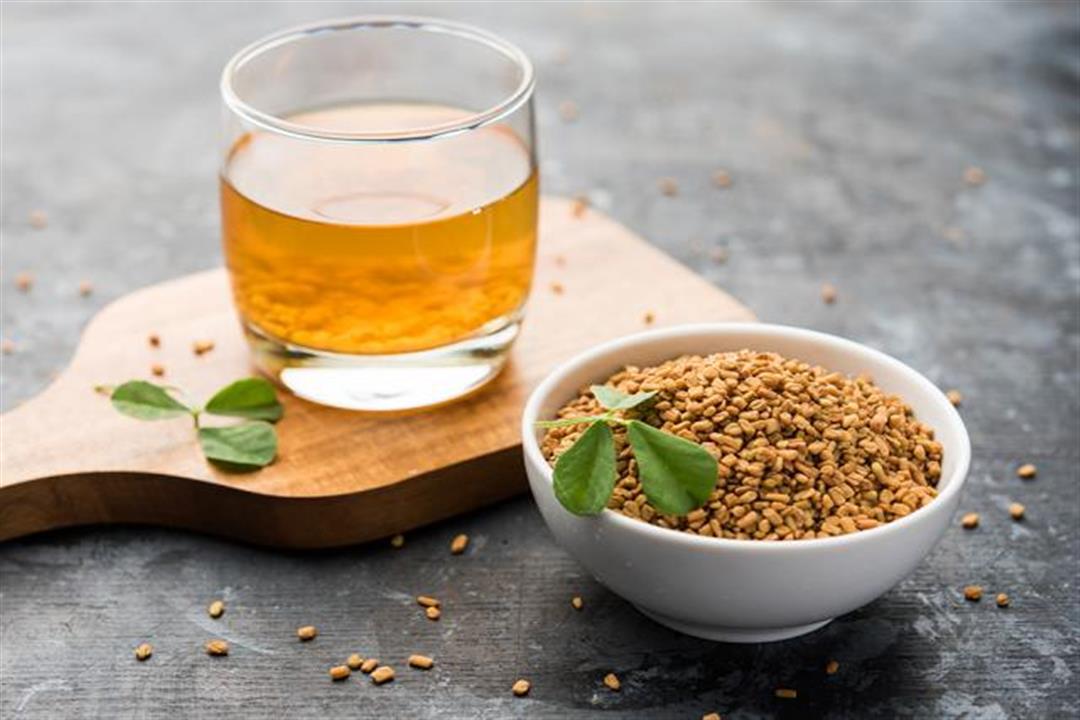الحلبة للتخلص من غازات البطن