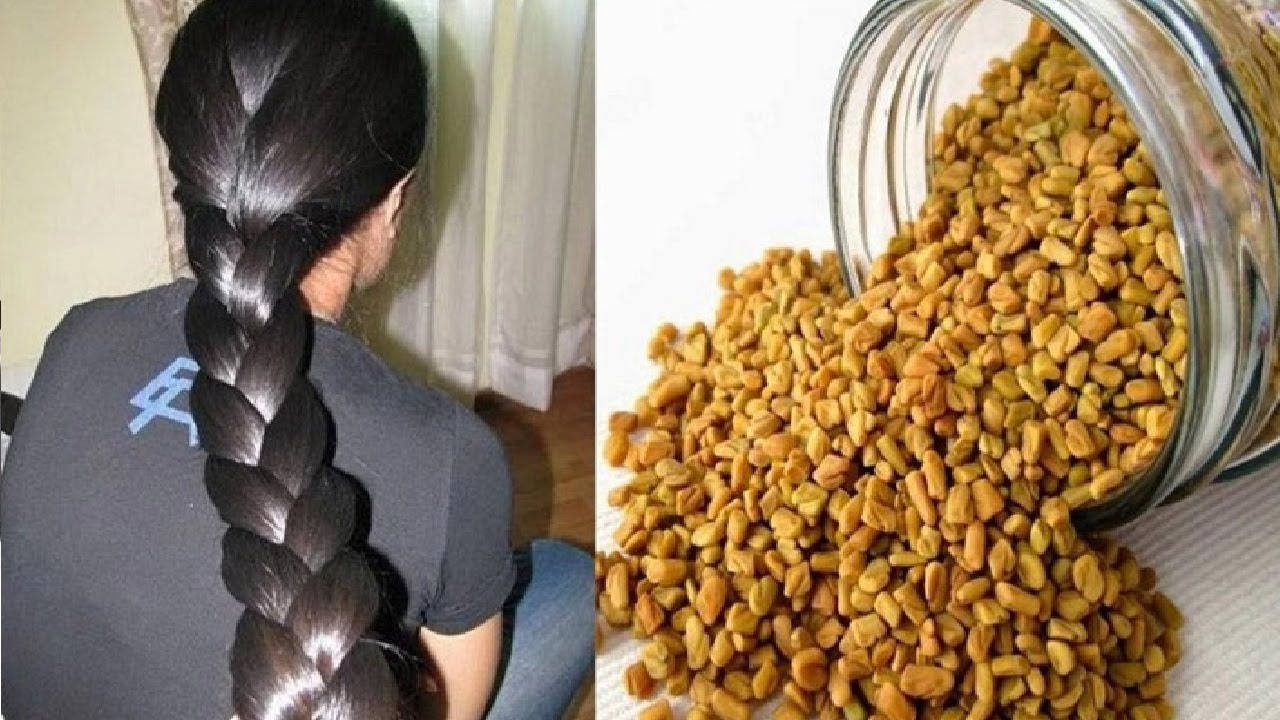 زيت الحلبة للشعر