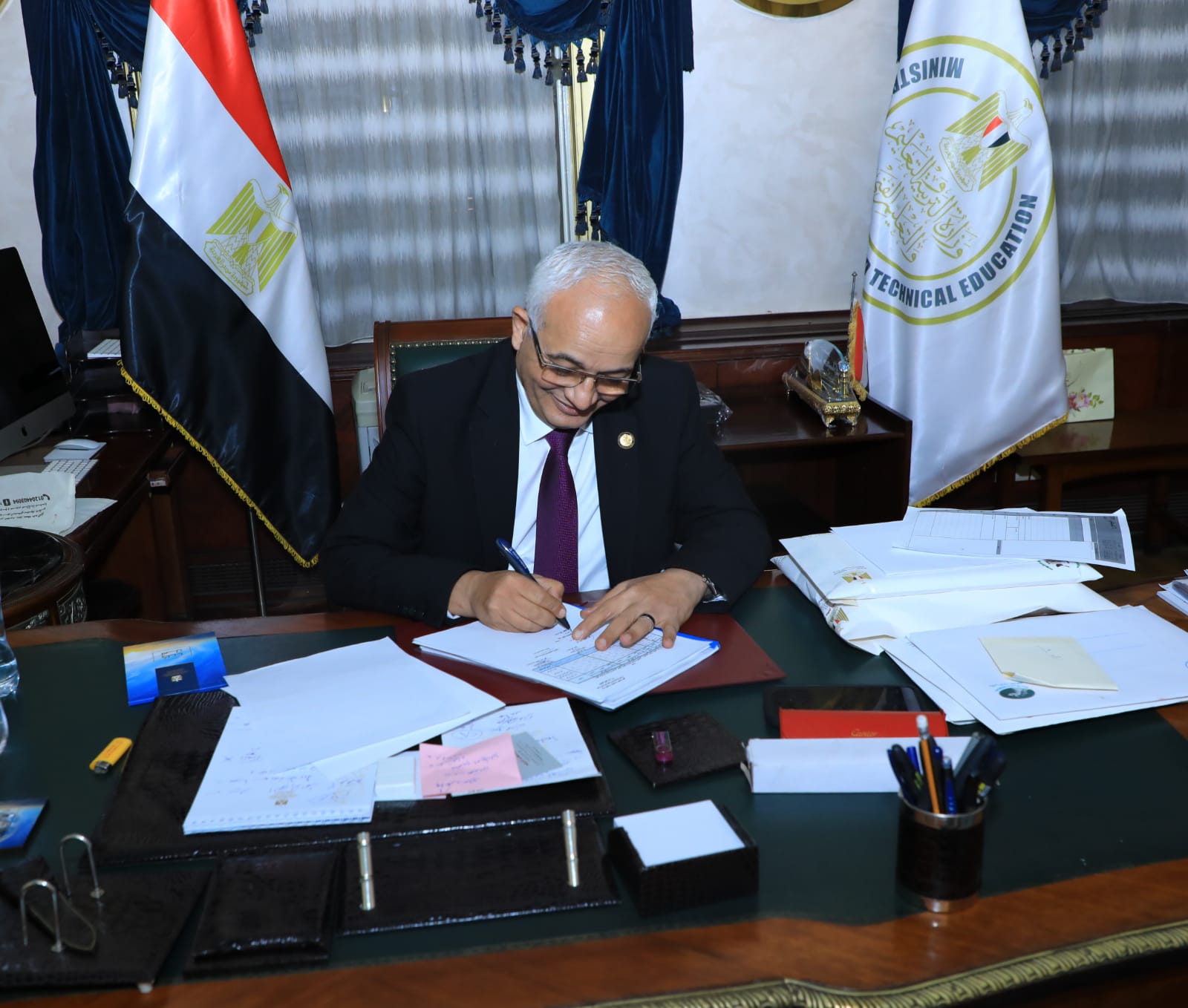 فتح باب التسجيل في امتحانات الثانوية العامة