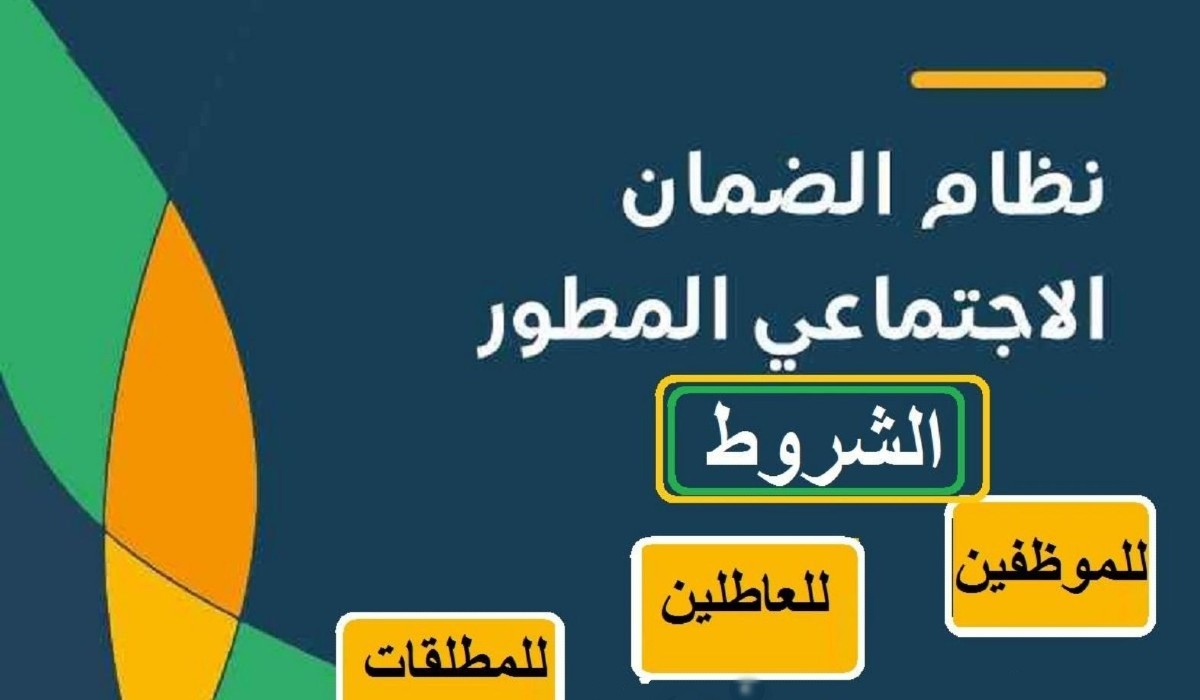 شروط الضمان الاجتماعي المطور للعاطلين
