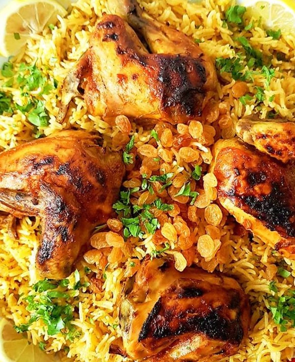الكبسة بالفراخ3