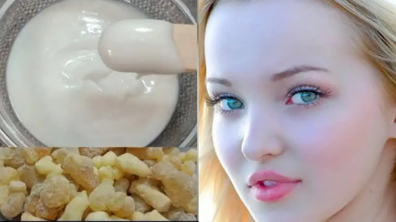الكولاجين الطبيعي من لبان الذكر