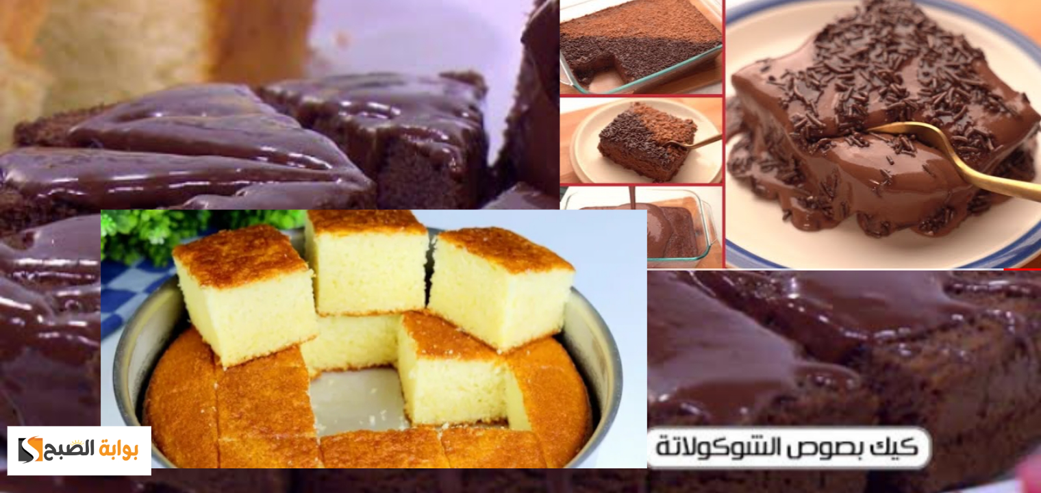 الكيكة العادية
