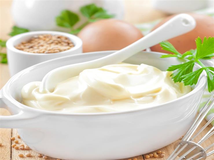 طريقة عمل المايونيز