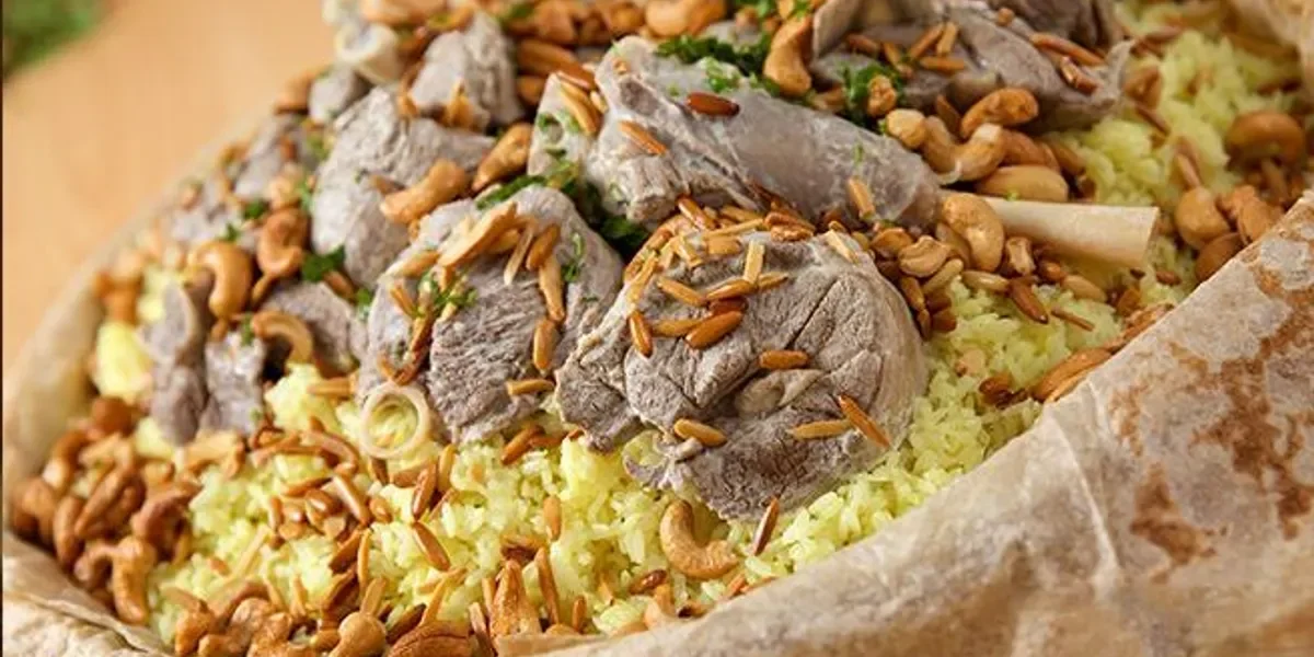 المنسف الأردني