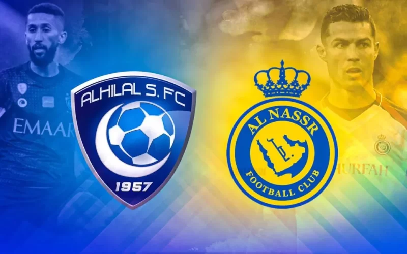 موعد مباراة الهلال والنصر في الجولة 15 من دوري روشن للمحترفين